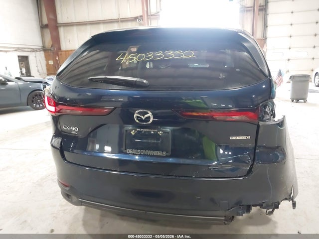 Продажа на аукционе авто 2025 Mazda Cx-90 3.3 Turbo Select Package, vin: JM3KKAHD7S1194787, номер лота: 45033332