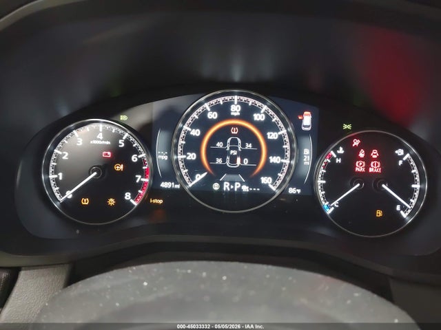 Продажа на аукционе авто 2025 Mazda Cx-90 3.3 Turbo Select Package, vin: JM3KKAHD7S1194787, номер лота: 45033332