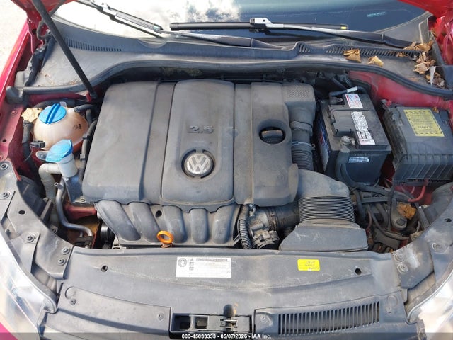 Auction sale of the 2011 Volkswagen Jetta Sportwagen 2.5l S, vin: 3VWPX7AJ7BM696363, lot number: 45033333