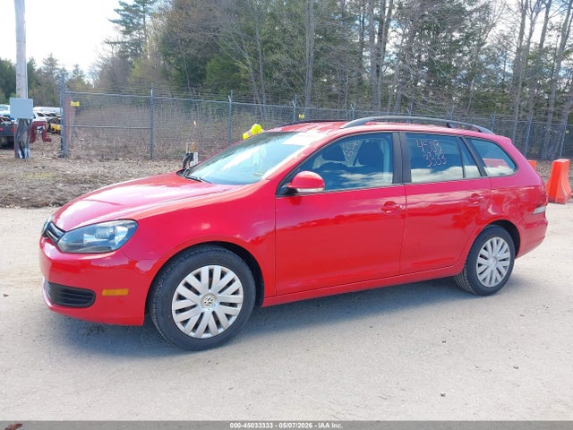 Auction sale of the 2011 Volkswagen Jetta Sportwagen 2.5l S, vin: 3VWPX7AJ7BM696363, lot number: 45033333