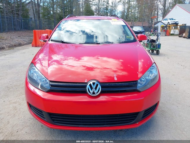 Auction sale of the 2011 Volkswagen Jetta Sportwagen 2.5l S, vin: 3VWPX7AJ7BM696363, lot number: 45033333