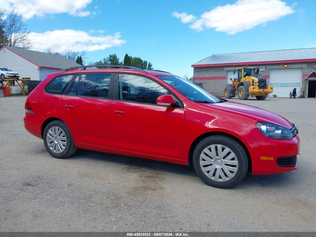 Auction sale of the 2011 Volkswagen Jetta Sportwagen 2.5l S, vin: 3VWPX7AJ7BM696363, lot number: 45033333