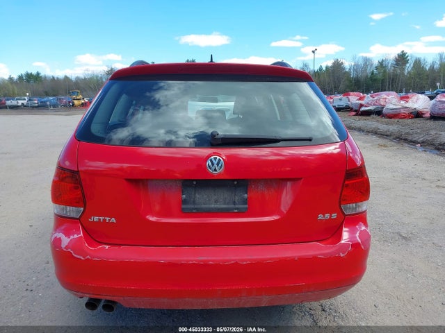 Auction sale of the 2011 Volkswagen Jetta Sportwagen 2.5l S, vin: 3VWPX7AJ7BM696363, lot number: 45033333