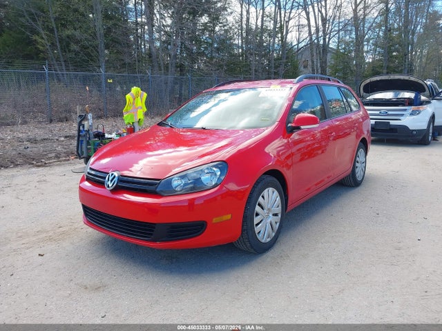 Auction sale of the 2011 Volkswagen Jetta Sportwagen 2.5l S, vin: 3VWPX7AJ7BM696363, lot number: 45033333
