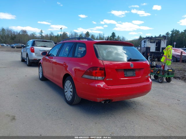 Auction sale of the 2011 Volkswagen Jetta Sportwagen 2.5l S, vin: 3VWPX7AJ7BM696363, lot number: 45033333