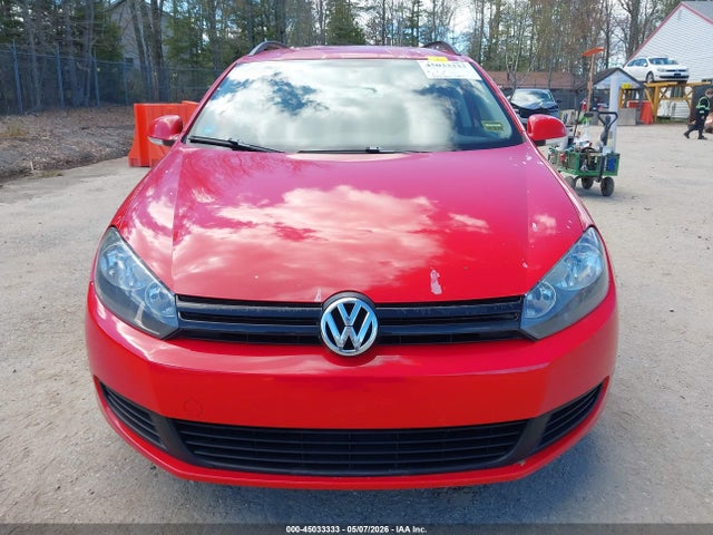 Auction sale of the 2011 Volkswagen Jetta Sportwagen 2.5l S, vin: 3VWPX7AJ7BM696363, lot number: 45033333