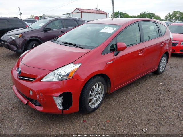 Aukcja sprzedaży 2012 Toyota Prius V Three, vin: JTDZN3EU6C3133287, numer aukcji: 45033334