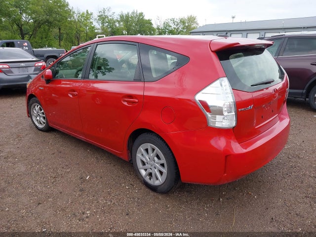 Aukcja sprzedaży 2012 Toyota Prius V Three, vin: JTDZN3EU6C3133287, numer aukcji: 45033334