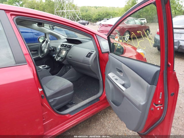 Aukcja sprzedaży 2012 Toyota Prius V Three, vin: JTDZN3EU6C3133287, numer aukcji: 45033334