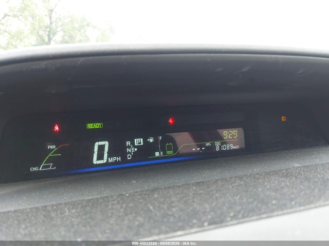 Aukcja sprzedaży 2012 Toyota Prius V Three, vin: JTDZN3EU6C3133287, numer aukcji: 45033334