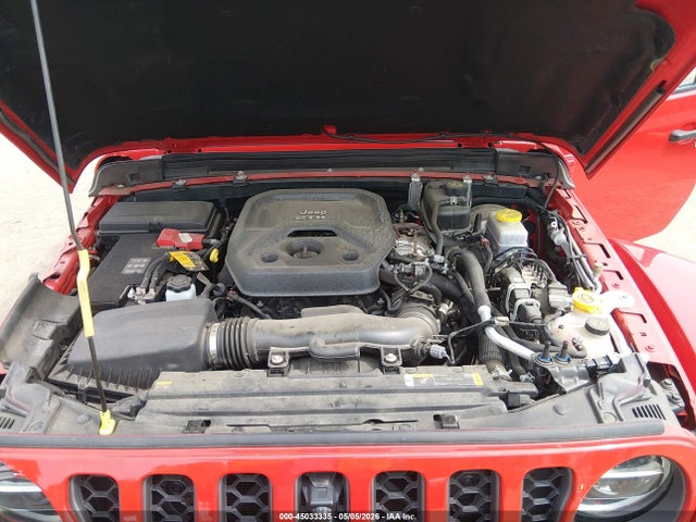 2022 Jeep Wrangler Unlimited Rubicon 4x4 მანქანა იყიდება აუქციონზე, vin: 1C4HJXFN3NW272557, აუქციონის ნომერი: 45033335