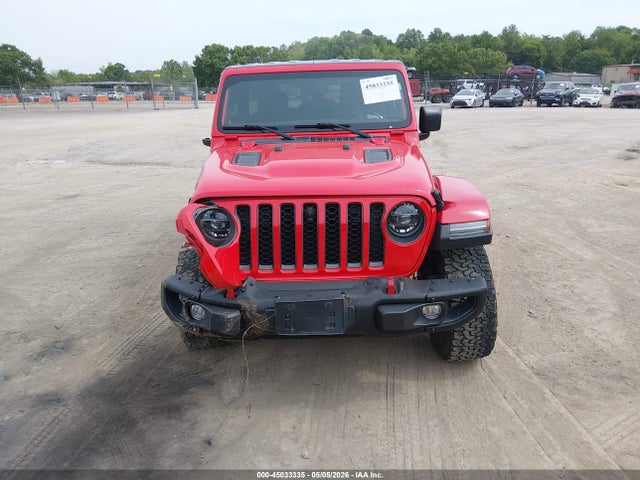 2022 Jeep Wrangler Unlimited Rubicon 4x4 მანქანა იყიდება აუქციონზე, vin: 1C4HJXFN3NW272557, აუქციონის ნომერი: 45033335