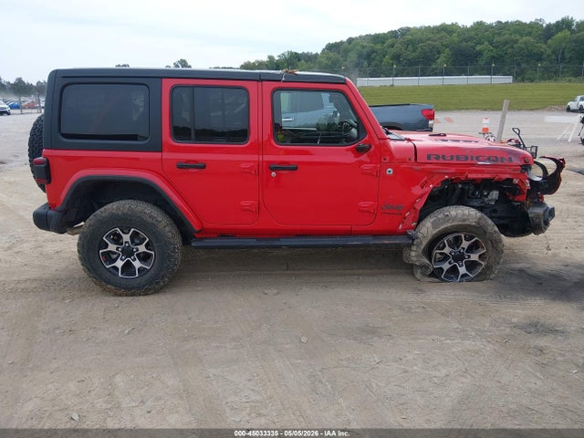 2022 Jeep Wrangler Unlimited Rubicon 4x4 მანქანა იყიდება აუქციონზე, vin: 1C4HJXFN3NW272557, აუქციონის ნომერი: 45033335