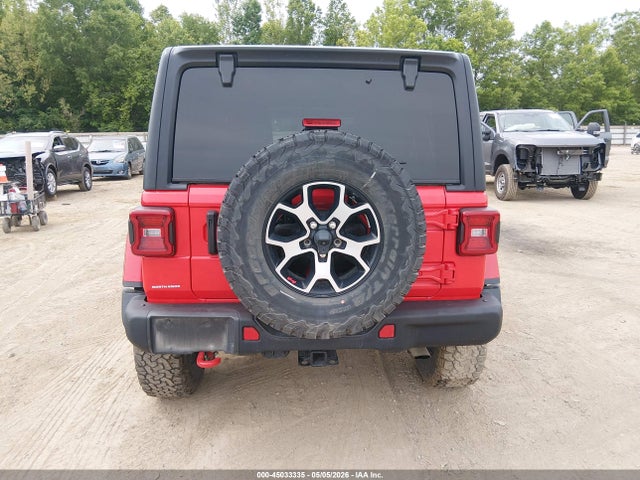 2022 Jeep Wrangler Unlimited Rubicon 4x4 მანქანა იყიდება აუქციონზე, vin: 1C4HJXFN3NW272557, აუქციონის ნომერი: 45033335