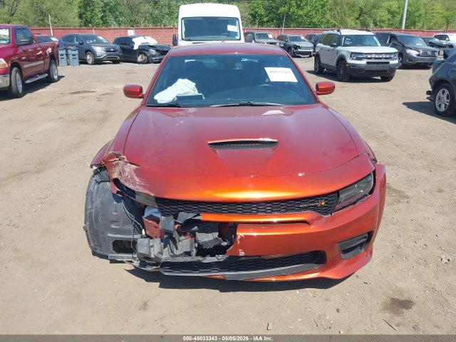 Aukcja sprzedaży 2021 Dodge Charger Scat Pack Widebody Rwd, vin: 2C3CDXGJ4MH586149, numer aukcji: 45033343