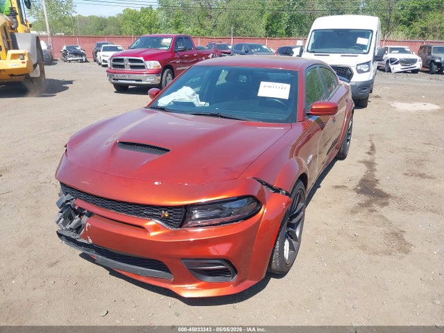 Aukcja sprzedaży 2021 Dodge Charger Scat Pack Widebody Rwd, vin: 2C3CDXGJ4MH586149, numer aukcji: 45033343