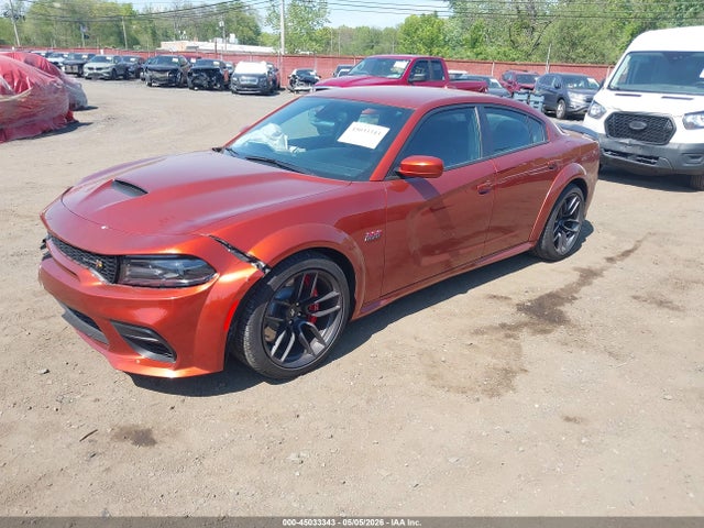 Aukcja sprzedaży 2021 Dodge Charger Scat Pack Widebody Rwd, vin: 2C3CDXGJ4MH586149, numer aukcji: 45033343