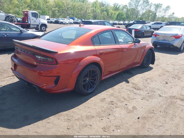 Aukcja sprzedaży 2021 Dodge Charger Scat Pack Widebody Rwd, vin: 2C3CDXGJ4MH586149, numer aukcji: 45033343