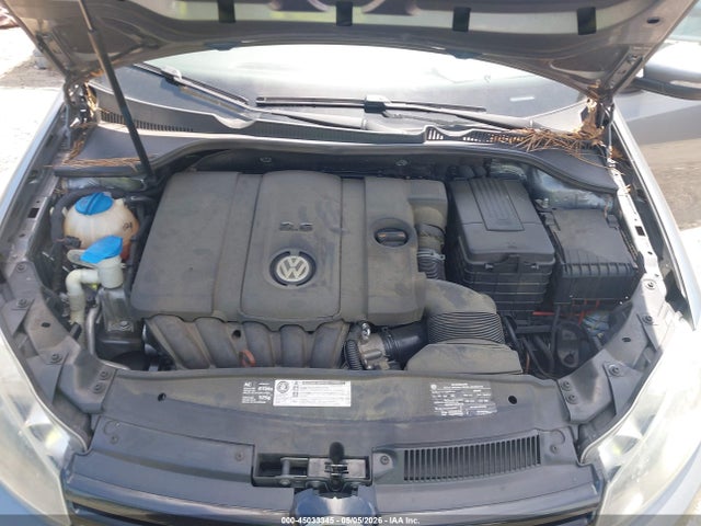 2010 Volkswagen Golf 4-door მანქანა იყიდება აუქციონზე, vin: WVWDA7AJ4AW241993, აუქციონის ნომერი: 45033345