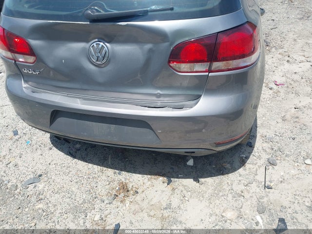2010 Volkswagen Golf 4-door მანქანა იყიდება აუქციონზე, vin: WVWDA7AJ4AW241993, აუქციონის ნომერი: 45033345