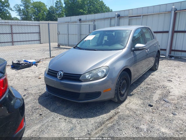 2010 Volkswagen Golf 4-door მანქანა იყიდება აუქციონზე, vin: WVWDA7AJ4AW241993, აუქციონის ნომერი: 45033345