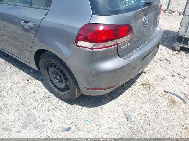 2010 Volkswagen Golf 4-door მანქანა იყიდება აუქციონზე, vin: WVWDA7AJ4AW241993, აუქციონის ნომერი: 45033345
