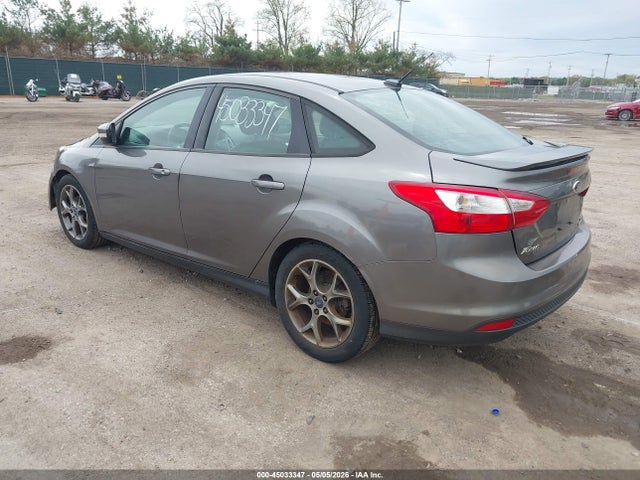 Aukcja sprzedaży 2014 Ford Focus Se, vin: 1FADP3F20EL116883, numer aukcji: 45033347