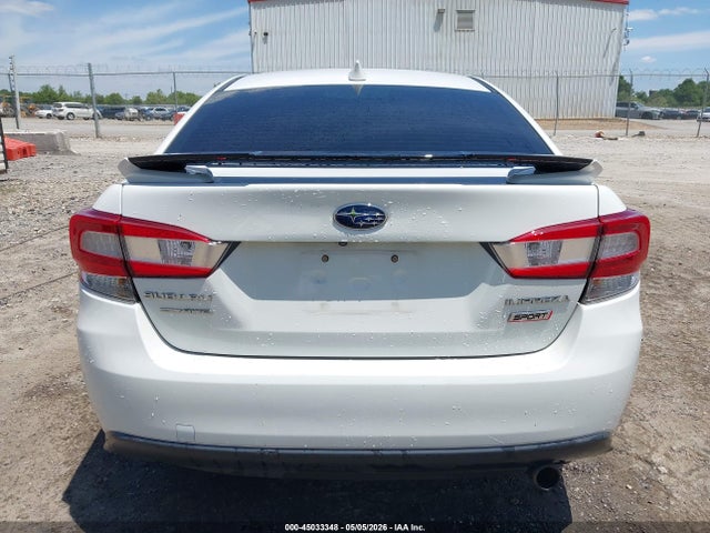 2019 Subaru Impreza 2.0i Sport მანქანა იყიდება აუქციონზე, vin: 4S3GKAM62K3619049, აუქციონის ნომერი: 45033348