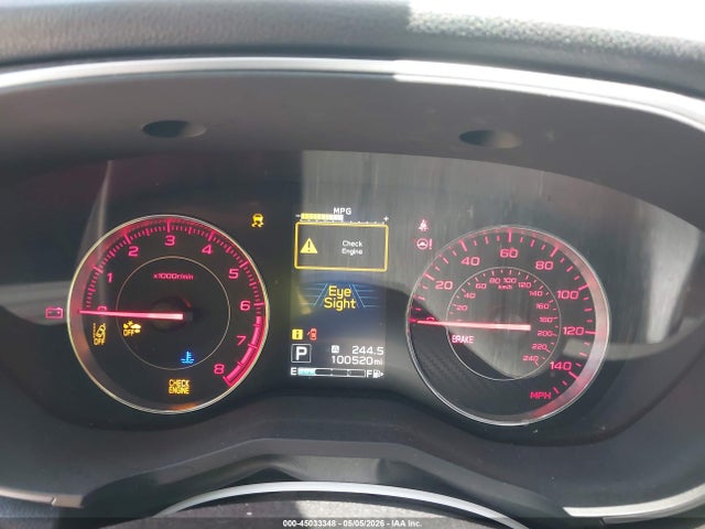 2019 Subaru Impreza 2.0i Sport მანქანა იყიდება აუქციონზე, vin: 4S3GKAM62K3619049, აუქციონის ნომერი: 45033348