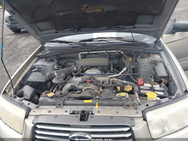 2008 Subaru Forester 2.5x მანქანა იყიდება აუქციონზე, vin: JF1SG63618H704153, აუქციონის ნომერი: 45033352