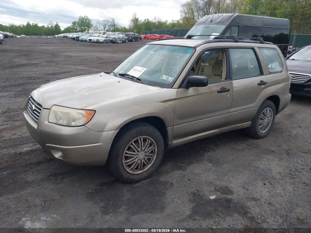 2008 Subaru Forester 2.5x მანქანა იყიდება აუქციონზე, vin: JF1SG63618H704153, აუქციონის ნომერი: 45033352