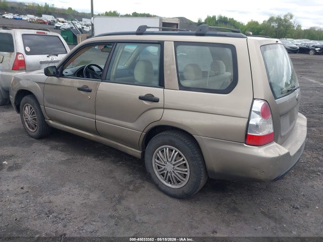 2008 Subaru Forester 2.5x მანქანა იყიდება აუქციონზე, vin: JF1SG63618H704153, აუქციონის ნომერი: 45033352