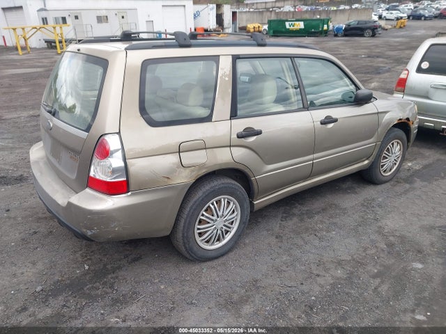 2008 Subaru Forester 2.5x მანქანა იყიდება აუქციონზე, vin: JF1SG63618H704153, აუქციონის ნომერი: 45033352