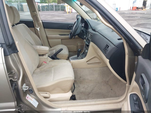 2008 Subaru Forester 2.5x მანქანა იყიდება აუქციონზე, vin: JF1SG63618H704153, აუქციონის ნომერი: 45033352