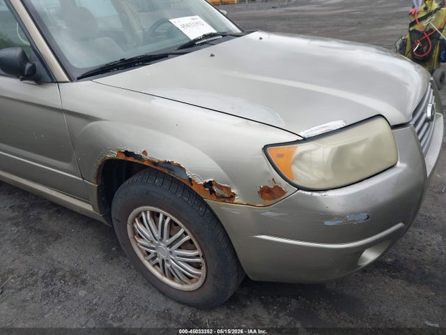 2008 Subaru Forester 2.5x მანქანა იყიდება აუქციონზე, vin: JF1SG63618H704153, აუქციონის ნომერი: 45033352