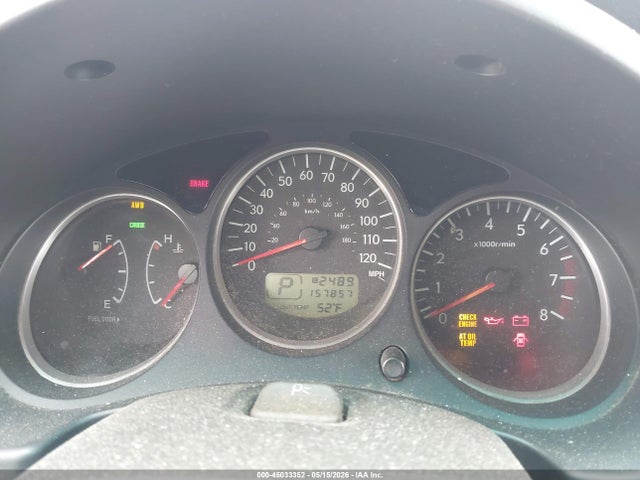 2008 Subaru Forester 2.5x მანქანა იყიდება აუქციონზე, vin: JF1SG63618H704153, აუქციონის ნომერი: 45033352