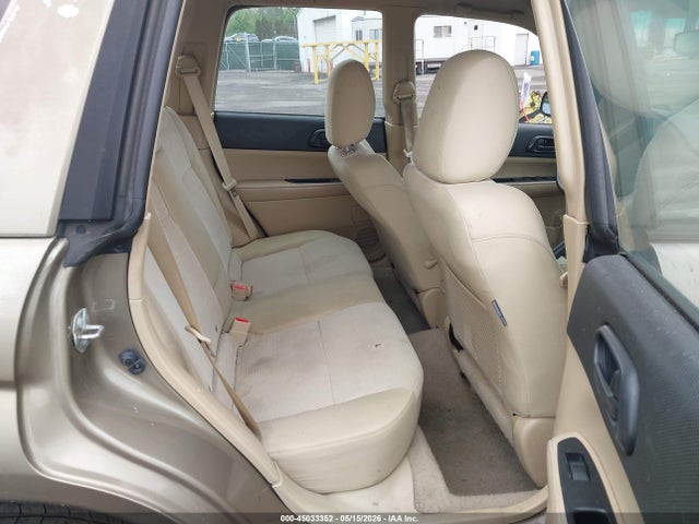 2008 Subaru Forester 2.5x მანქანა იყიდება აუქციონზე, vin: JF1SG63618H704153, აუქციონის ნომერი: 45033352