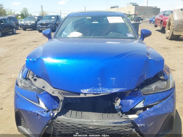 2019 Lexus Is 300 მანქანა იყიდება აუქციონზე, vin: JTHC81D29K5034689, აუქციონის ნომერი: 45033356