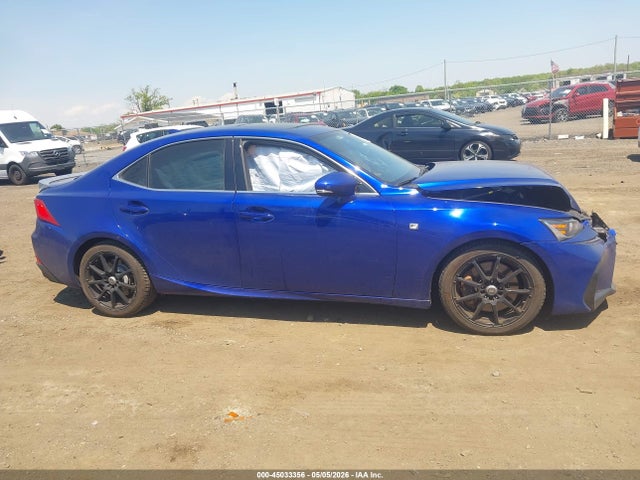 2019 Lexus Is 300 მანქანა იყიდება აუქციონზე, vin: JTHC81D29K5034689, აუქციონის ნომერი: 45033356