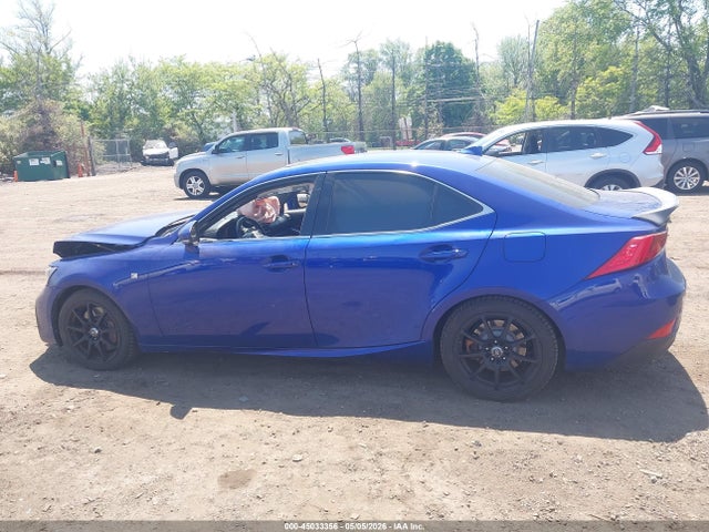 2019 Lexus Is 300 მანქანა იყიდება აუქციონზე, vin: JTHC81D29K5034689, აუქციონის ნომერი: 45033356