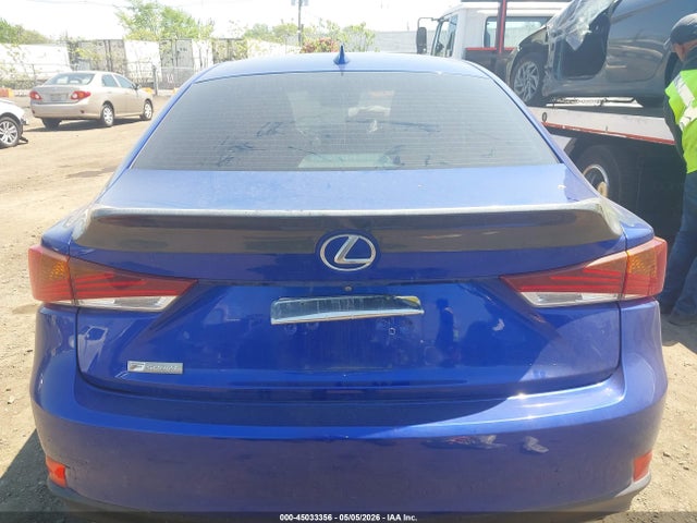 2019 Lexus Is 300 მანქანა იყიდება აუქციონზე, vin: JTHC81D29K5034689, აუქციონის ნომერი: 45033356