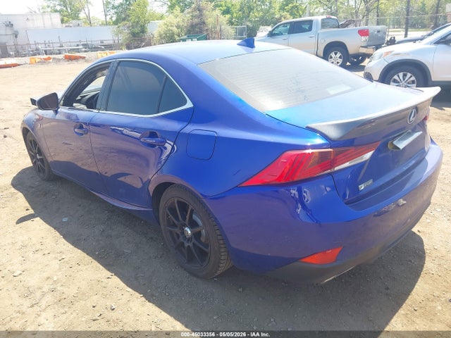 2019 Lexus Is 300 მანქანა იყიდება აუქციონზე, vin: JTHC81D29K5034689, აუქციონის ნომერი: 45033356