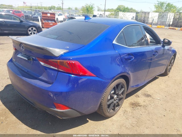 2019 Lexus Is 300 მანქანა იყიდება აუქციონზე, vin: JTHC81D29K5034689, აუქციონის ნომერი: 45033356