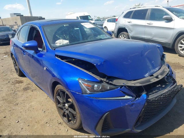 2019 Lexus Is 300 მანქანა იყიდება აუქციონზე, vin: JTHC81D29K5034689, აუქციონის ნომერი: 45033356