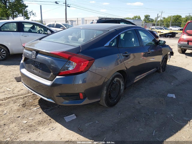 Продаж на аукціоні авто 2020 Honda Civic Lx, vin: 2HGFC2F68LH575330, номер лоту: 45033360