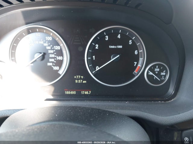 Aukcja sprzedaży 2013 Bmw X3 Xdrive35i, vin: 5UXWX7C53DL977075, numer aukcji: 45033363