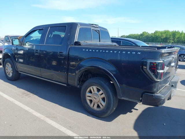 2011 Ford F-150 Harley-davidson მანქანა იყიდება აუქციონზე, vin: 1FTFW1E66BFB39271, აუქციონის ნომერი: 45033365