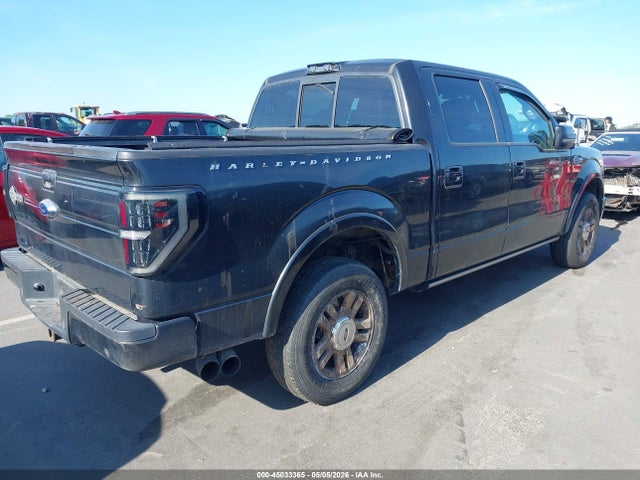 2011 Ford F-150 Harley-davidson მანქანა იყიდება აუქციონზე, vin: 1FTFW1E66BFB39271, აუქციონის ნომერი: 45033365