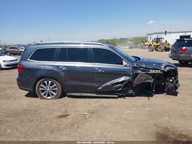 Aukcja sprzedaży 2016 Mercedes-benz Gl 450 4matic, vin: 4JGDF6EE4GA711594, numer aukcji: 45033366