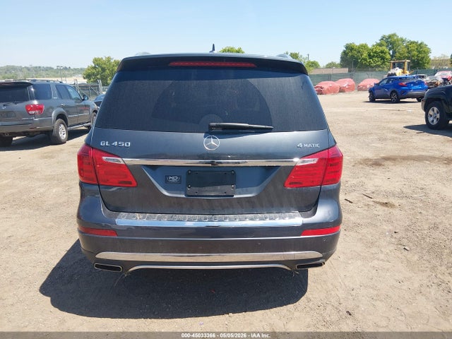 Aukcja sprzedaży 2016 Mercedes-benz Gl 450 4matic, vin: 4JGDF6EE4GA711594, numer aukcji: 45033366